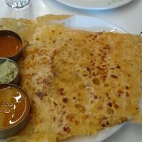 Paratha at Sagar Vegan & Vegetarian Restaurant - Harrow in North West London