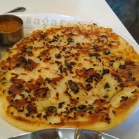 Uttapam at Sagar Vegan & Vegetarian Restaurant - Harrow in North West London