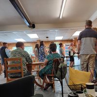 Indoors at Moel Siabod Cafe in Betws-y-coed