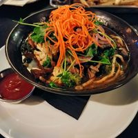 Vegan ramem at Juniper in Boise