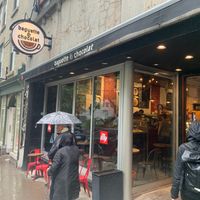  at Baguette & Chocolat in Quebec