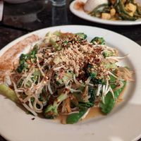 Vegan Pad Thai. at Lemon Grass Fusion Bistro in Columbus