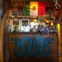 bar at Montezuma's in Crows Nest