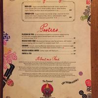 Veg Menu 🍍 at Montezuma's in Coolangatta