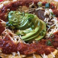 Nachos at Montezuma's in Coolangatta