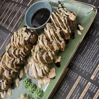 Veganes Tempura Sushi  at MIU MIU in Achern