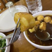   at Lanmadaw Vegetarian Restaurant in Yangon