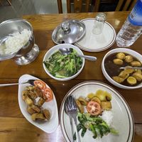   at Lanmadaw Vegetarian Restaurant in Yangon