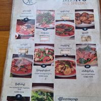  at Lanmadaw Vegetarian Restaurant in Yangon
