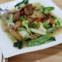 vegtable at Lanmadaw Vegetarian Restaurant in Yangon