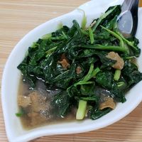 vegtable at Lanmadaw Vegetarian Restaurant in Yangon