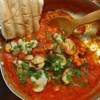 Veganes Gerührtes at Pizzeria Kleinhaus in Dusseldorf