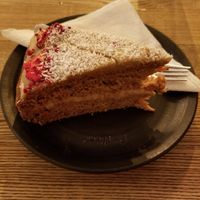 Cake at Pastva in Prague