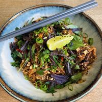 Pad Thai at Pastva in Prague