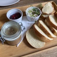 Paté  at Pastva in Prague