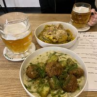 Dill sauce  at Pastva in Prague