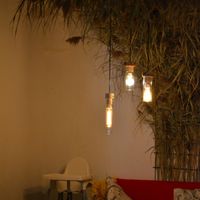 Interior at Pastva in Prague