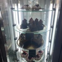 Desert selection  at Pastva in Prague