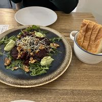 Carpacio z červené řepy  at Pastva in Prague