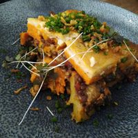 Moussaka at Pastva in Prague