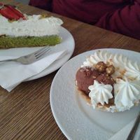 Cake! at Pastva in Prague