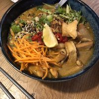 Miso ramen   at Pastva in Prague