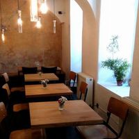 Inside at Pastva in Prague