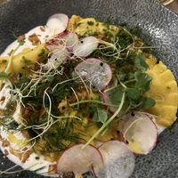 Pierogis- soooo good   at Pastva in Prague