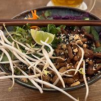 Asijská bowl  at Pastva in Prague