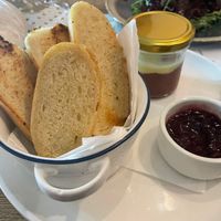 Mushroom pate at Pastva in Prague