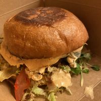 burger 🍔 🔝   at Pastva in Prague