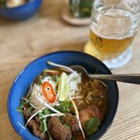 the katsu curry  at Pastva in Prague