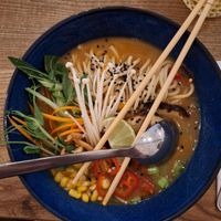 Miso Ramen at Pastva in Prague