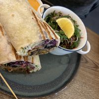 Gyros   at Pastva in Prague