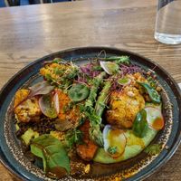 Whipped ricotta at Pastva in Prague