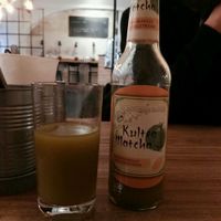 kultea matcha at Pastva in Prague