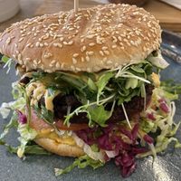 Cheeseburger   at Pastva in Prague