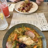 Carrot risotto - decent  at Pastva in Prague