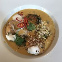 Absolutly gorgeous soup! It tasted really good! at Pastva in Prague