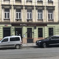 View from outside at Pastva in Prague