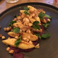 Gnocchi  at Pastva in Prague