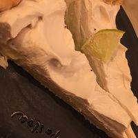 Lemon cake at Pastva in Prague