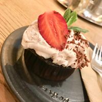 Yummy Vegan Dessert  at Pastva in Prague