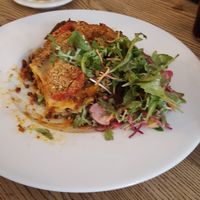 Lasagne at Pastva in Prague