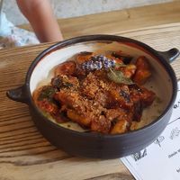 Gnocchi at Pastva in Prague