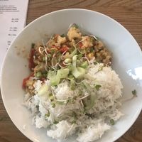 Cauliflower Curry at Pastva in Prague