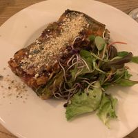 Lasagna.  at Pastva in Prague