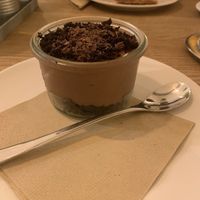 Chocolate moose at Pastva in Prague