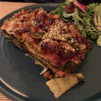 Lasagna  at Pastva in Prague