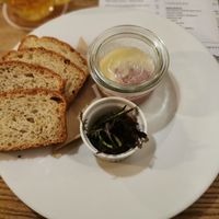 Mushroom Pate at Pastva in Prague